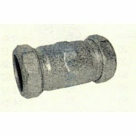 LASCO 0 1/2 in. Galv.Comp.Coupling Compxcomp 2948200